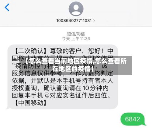 【怎么查看当前地区疫情,怎么查看所在地区的疫情】-第1张图片