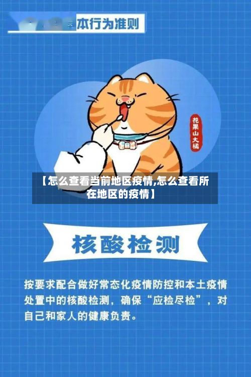 【怎么查看当前地区疫情,怎么查看所在地区的疫情】-第2张图片