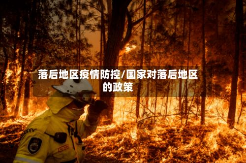 落后地区疫情防控/国家对落后地区的政策-第2张图片