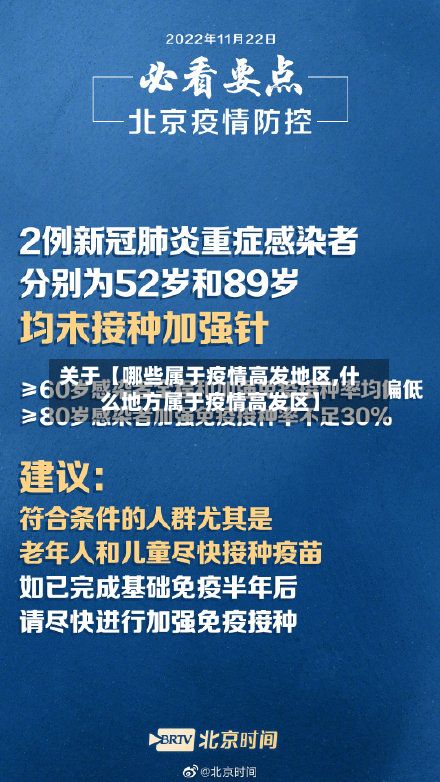关于【哪些属于疫情高发地区,什么地方属于疫情高发区】