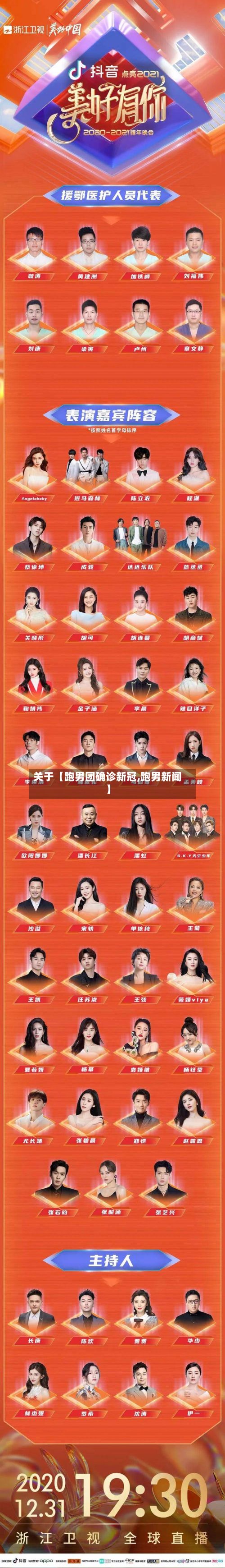 关于【跑男团确诊新冠,跑男新闻】-第3张图片