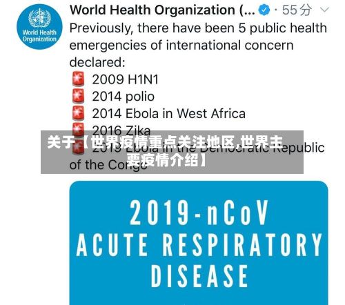 关于【世界疫情重点关注地区,世界主要疫情介绍】-第1张图片