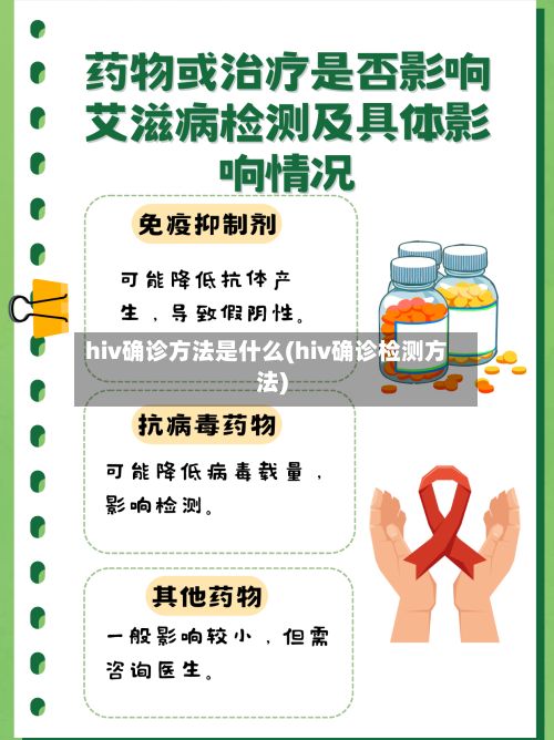 hiv确诊方法是什么(hiv确诊检测方法)
