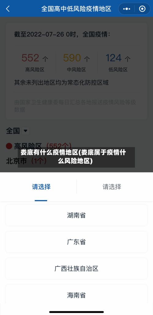 娄底有什么疫情地区(娄底属于疫情什么风险地区)-第2张图片