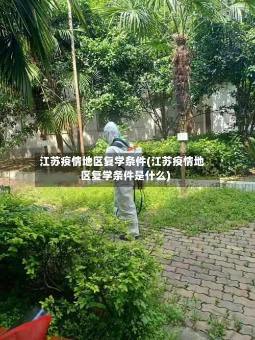 江苏疫情地区复学条件(江苏疫情地区复学条件是什么)