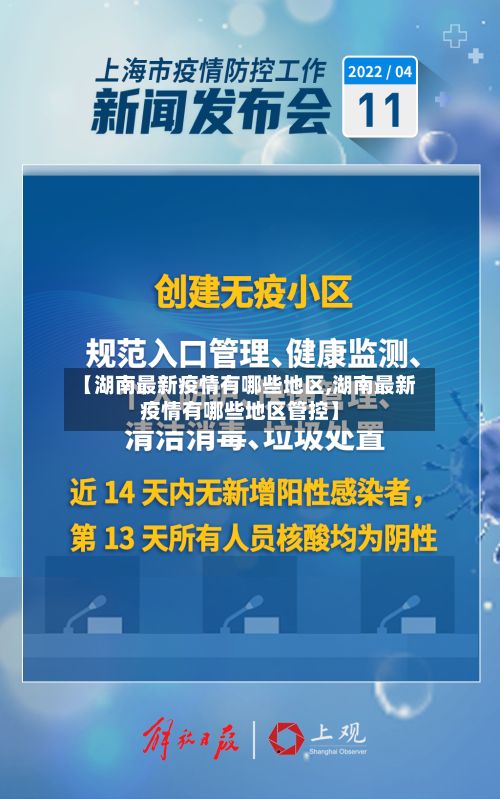 【湖南最新疫情有哪些地区,湖南最新疫情有哪些地区管控】-第2张图片