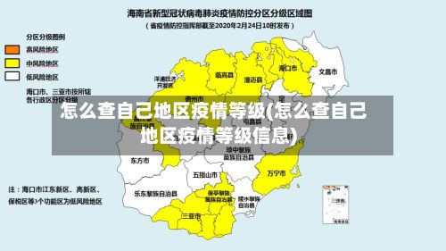 怎么查自己地区疫情等级(怎么查自己地区疫情等级信息)