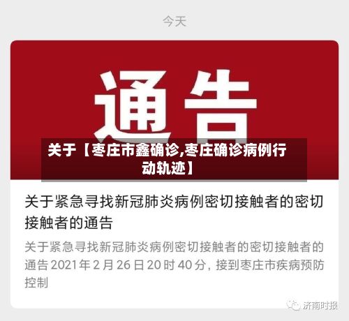 关于【枣庄市鑫确诊,枣庄确诊病例行动轨迹】-第1张图片
