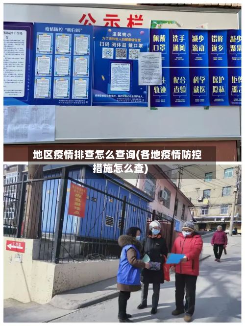 地区疫情排查怎么查询(各地疫情防控措施怎么查)
