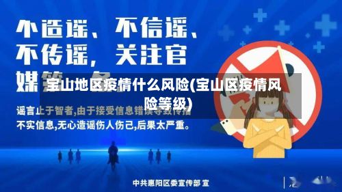 宝山地区疫情什么风险(宝山区疫情风险等级)-第2张图片