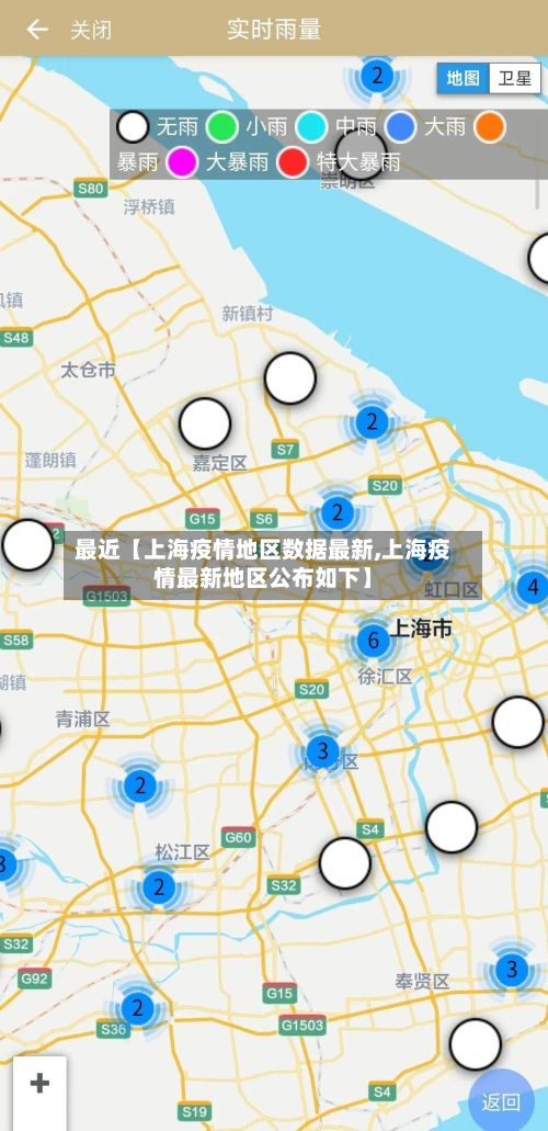最近【上海疫情地区数据最新,上海疫情最新地区公布如下】-第3张图片