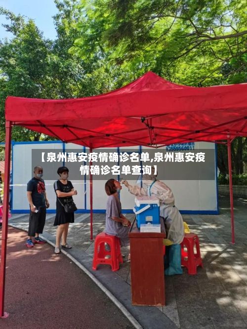 【泉州惠安疫情确诊名单,泉州惠安疫情确诊名单查询】