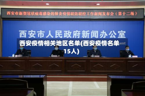 西安疫情相关地区名单(西安疫情名单15人)-第2张图片