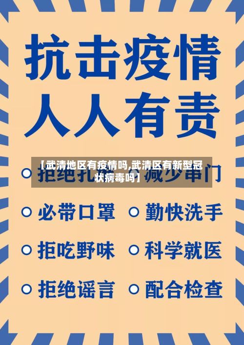 【武清地区有疫情吗,武清区有新型冠状病毒吗】