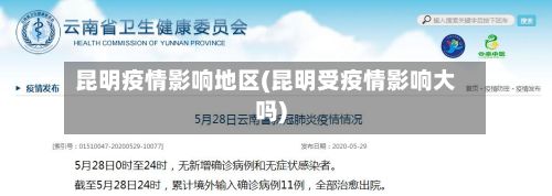 昆明疫情影响地区(昆明受疫情影响大吗)