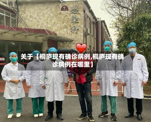 关于【桐庐现有确诊病例,桐庐现有确诊病例在哪里】