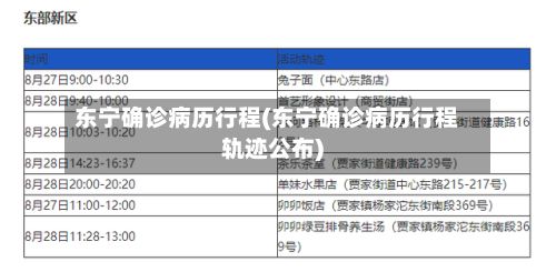 东宁确诊病历行程(东宁确诊病历行程轨迹公布)-第2张图片