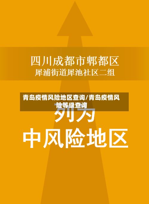 青岛疫情风险地区查询/青岛疫情风险等级查询-第2张图片