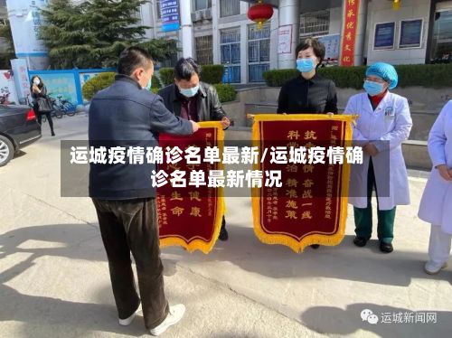 运城疫情确诊名单最新/运城疫情确诊名单最新情况-第1张图片