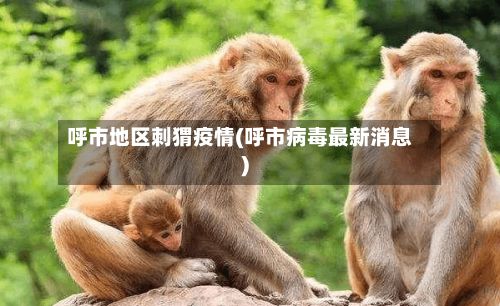 呼市地区刺猬疫情(呼市病毒最新消息)