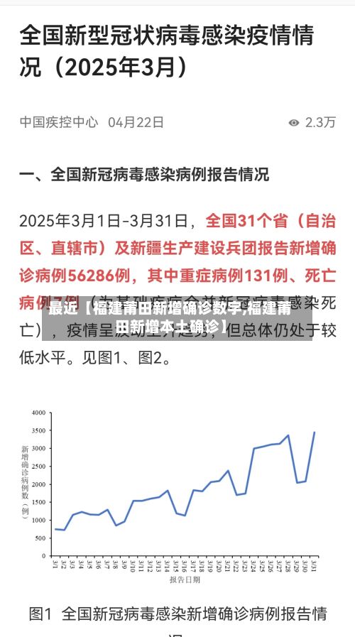 最近【福建莆田新增确诊数字,福建莆田新增本土确诊】-第2张图片