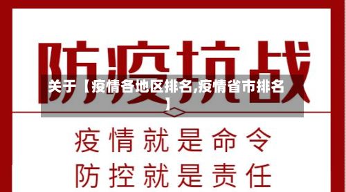 关于【疫情各地区排名,疫情省市排名】