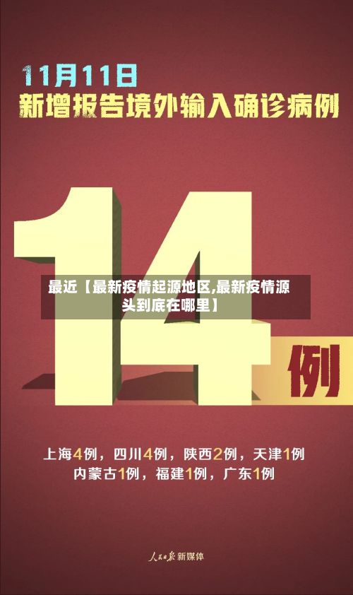 最近【最新疫情起源地区,最新疫情源头到底在哪里】-第1张图片
