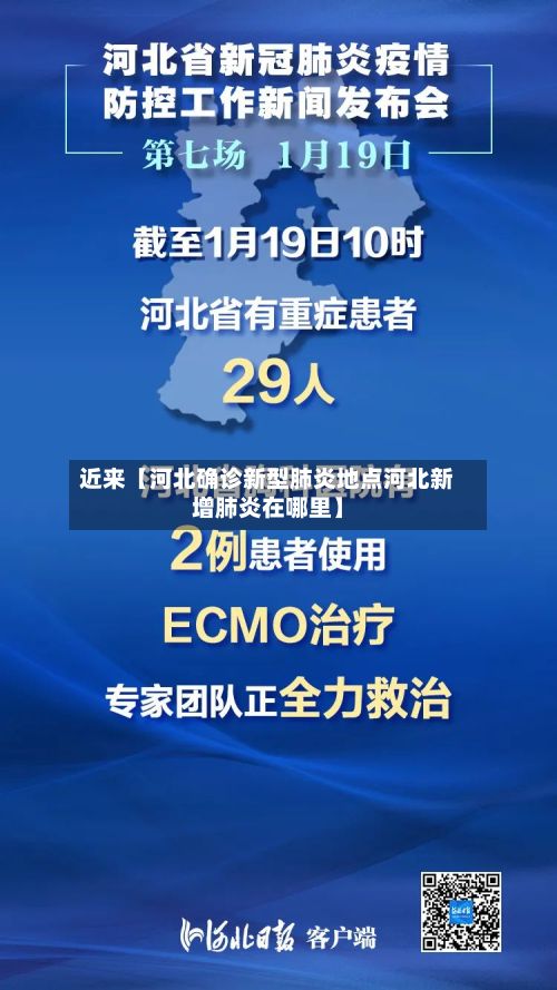 近来【河北确诊新型肺炎地点河北新增肺炎在哪里】