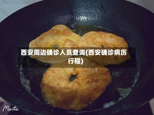 西安周边确诊人员查询(西安确诊病历行程)