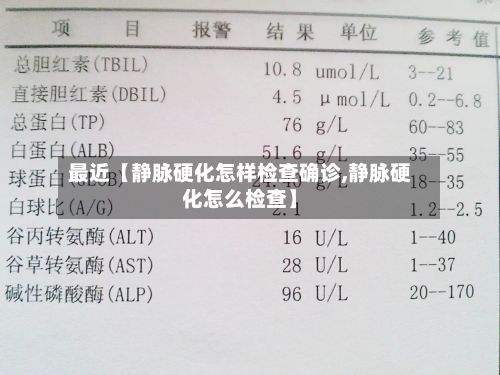 最近【静脉硬化怎样检查确诊,静脉硬化怎么检查】