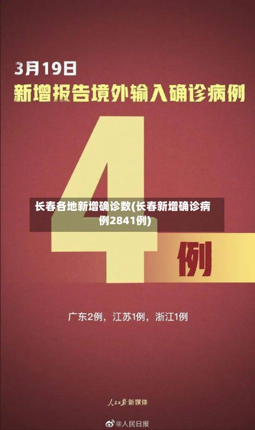 长春各地新增确诊数(长春新增确诊病例2841例)