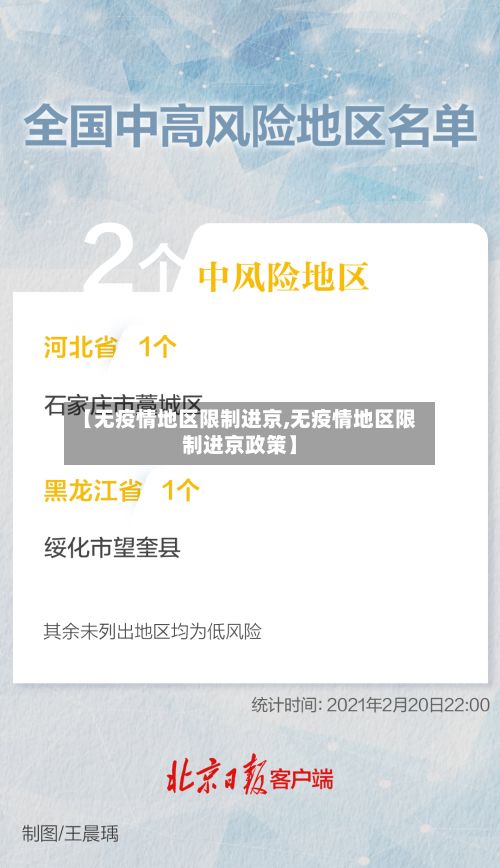 【无疫情地区限制进京,无疫情地区限制进京政策】-第3张图片