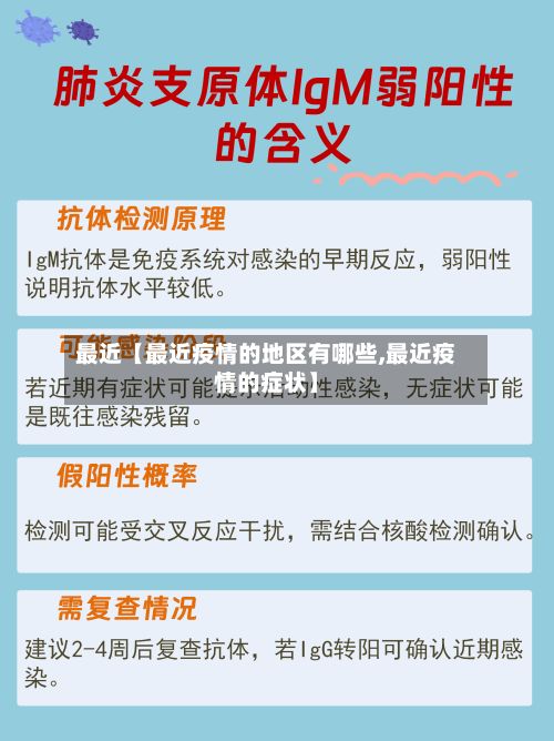 最近【最近疫情的地区有哪些,最近疫情的症状】-第3张图片