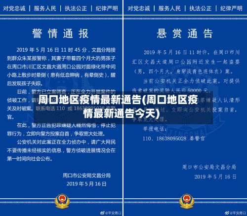 周口地区疫情最新通告(周口地区疫情最新通告今天)-第3张图片