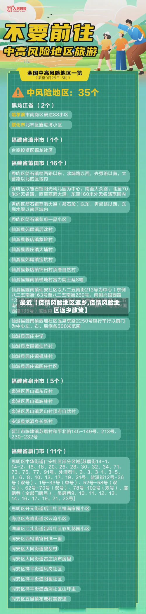 最近【疫情风险地区返乡,疫情风险地区返乡政策】-第2张图片