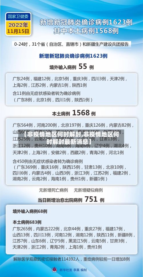 【非疫情地区何时解封,非疫情地区何时解封最新消息】-第2张图片