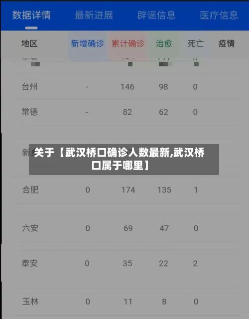 关于【武汉桥口确诊人数最新,武汉桥口属于哪里】-第3张图片
