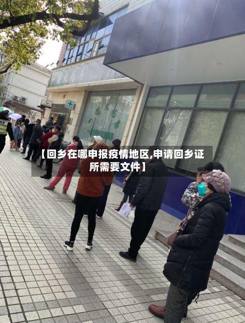 【回乡在哪申报疫情地区,申请回乡证所需要文件】