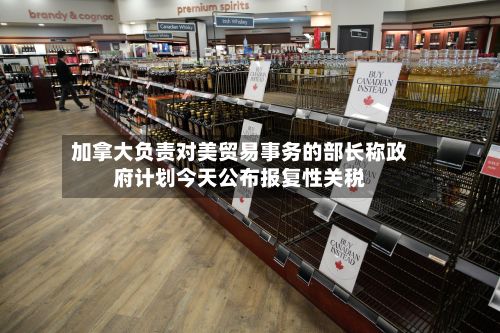 加拿大负责对美贸易事务的部长称政府计划今天公布报复性关税-第2张图片