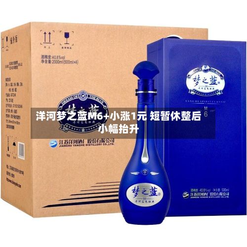 洋河梦之蓝M6+小涨1元 短暂休整后小幅抬升-第2张图片