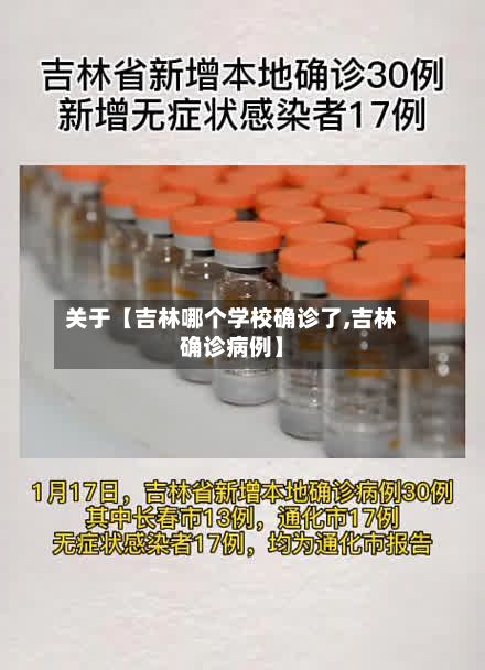 关于【吉林哪个学校确诊了,吉林确诊病例】