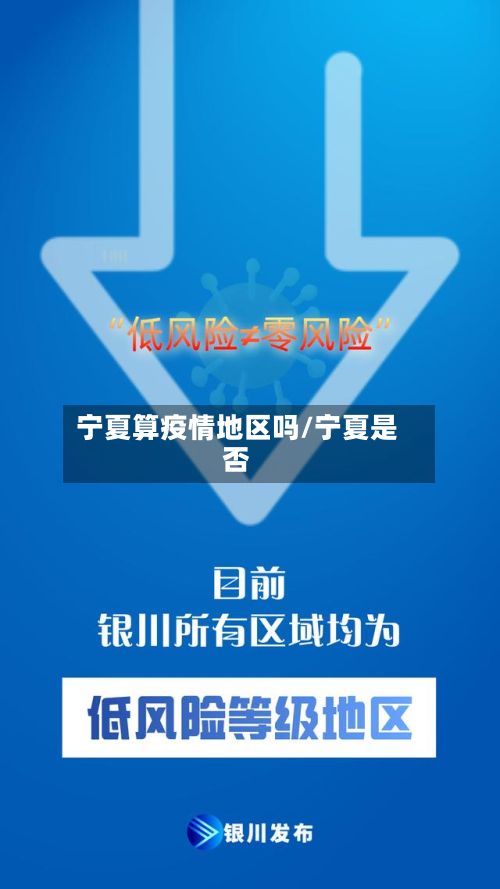 宁夏算疫情地区吗/宁夏是否-第2张图片