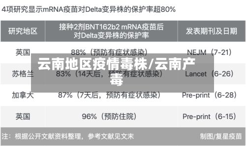 云南地区疫情毒株/云南产毒