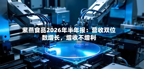 紫燕食品2026年半年报：营收双位数增长，增收不增利-第2张图片