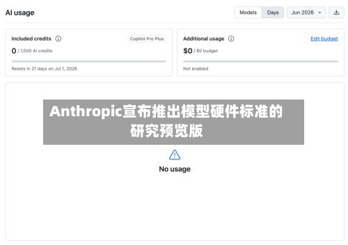 Anthropic宣布推出模型硬件标准的研究预览版-第2张图片