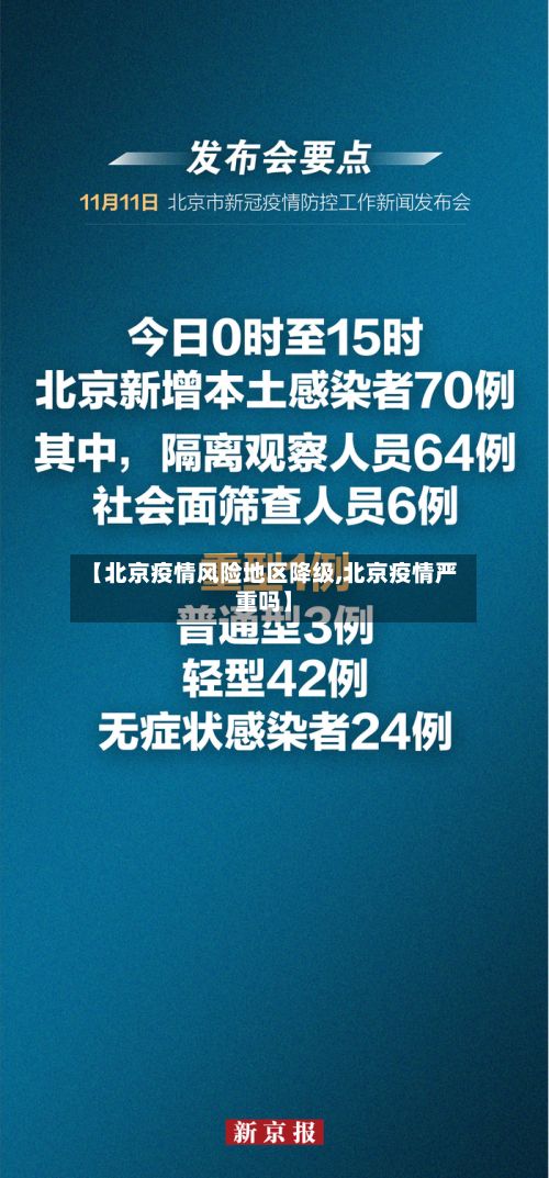【北京疫情风险地区降级,北京疫情严重吗】-第3张图片