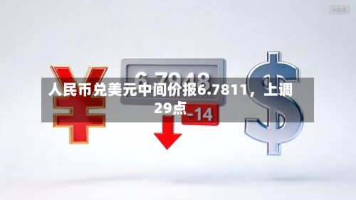 人民币兑美元中间价报6.7811	，上调29点-第1张图片