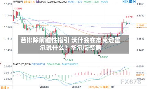 若排除前瞻性指引 沃什会在杰克逊霍尔说什么？华尔街聚焦