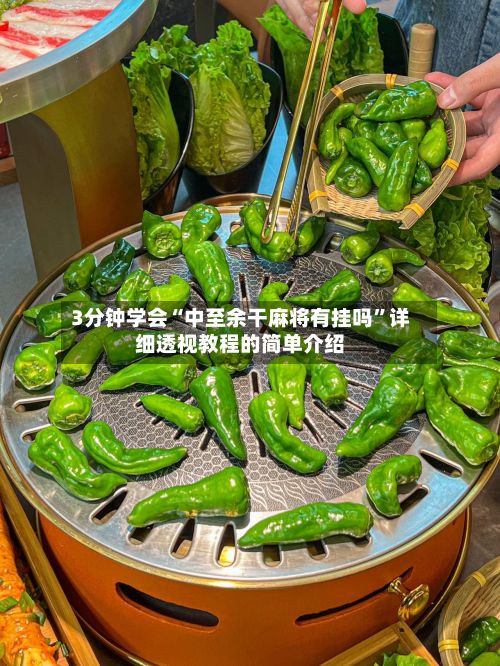 3分钟学会“中至余干麻将有挂吗”详细透视教程的简单介绍-第3张图片