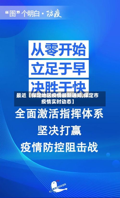 最近【保定地区疫情最新通知,保定市疫情实时动态】